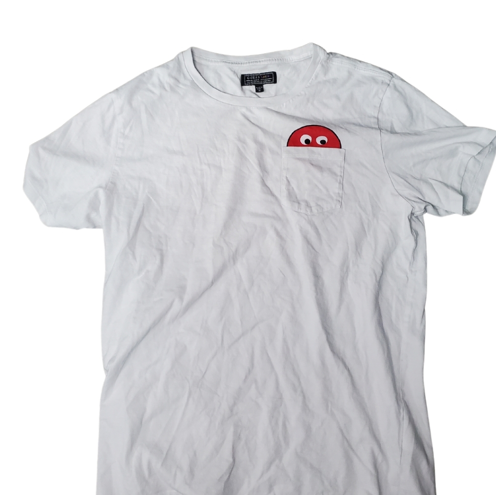 J Balvin x Guess Tee